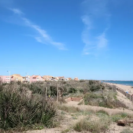 Belle Climatisee 4-5 Couchages 2 Terrasses Piscine Commune Parking Dans Securisee 200m De La Lrma45 * Portiragnes