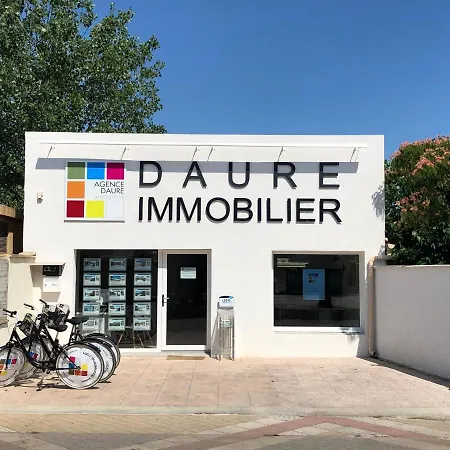 Belle Climatisee 4-5 Couchages 2 Terrasses Piscine Commune Parking Dans Securisee 200m De La Lrma45 Portiragnes