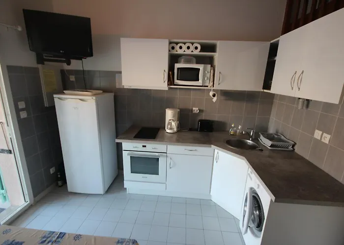 Belle Climatisee 4-5 Couchages 2 Terrasses Piscine Commune Parking Dans Securisee 200m De La Lrma45 * Portiragnes